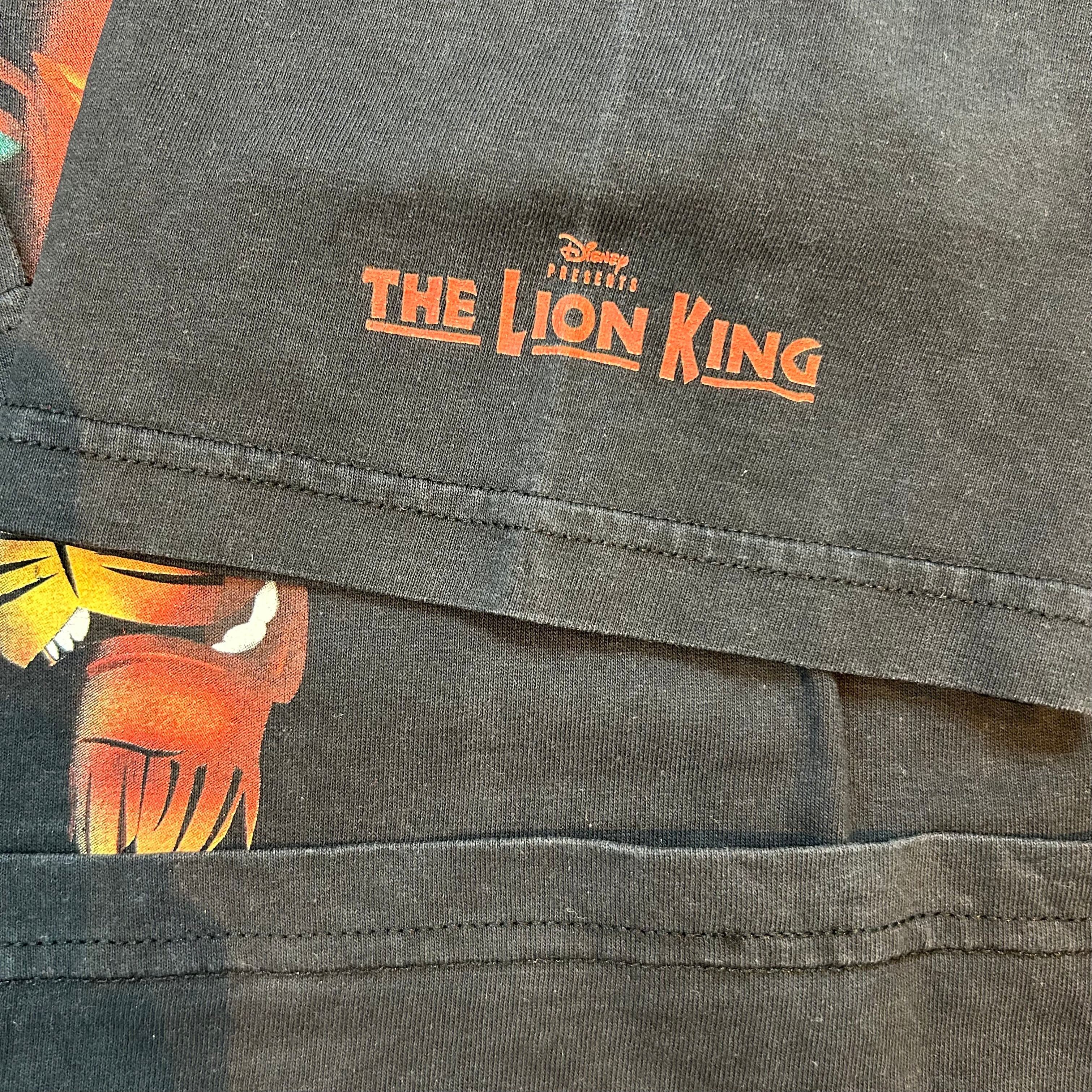 90s ライオンキング ミュージカル スカー Tシャツ ディズニー Disney