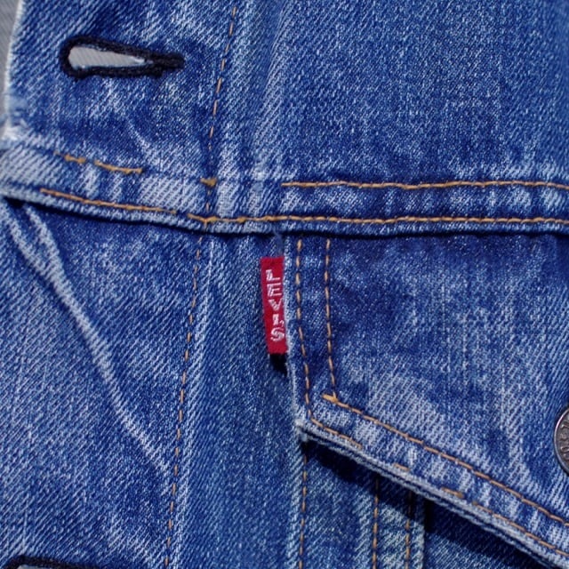 ＠蜂の巣 雰囲気抜群 Levi's70505 BiG E トラッカー ジャケット