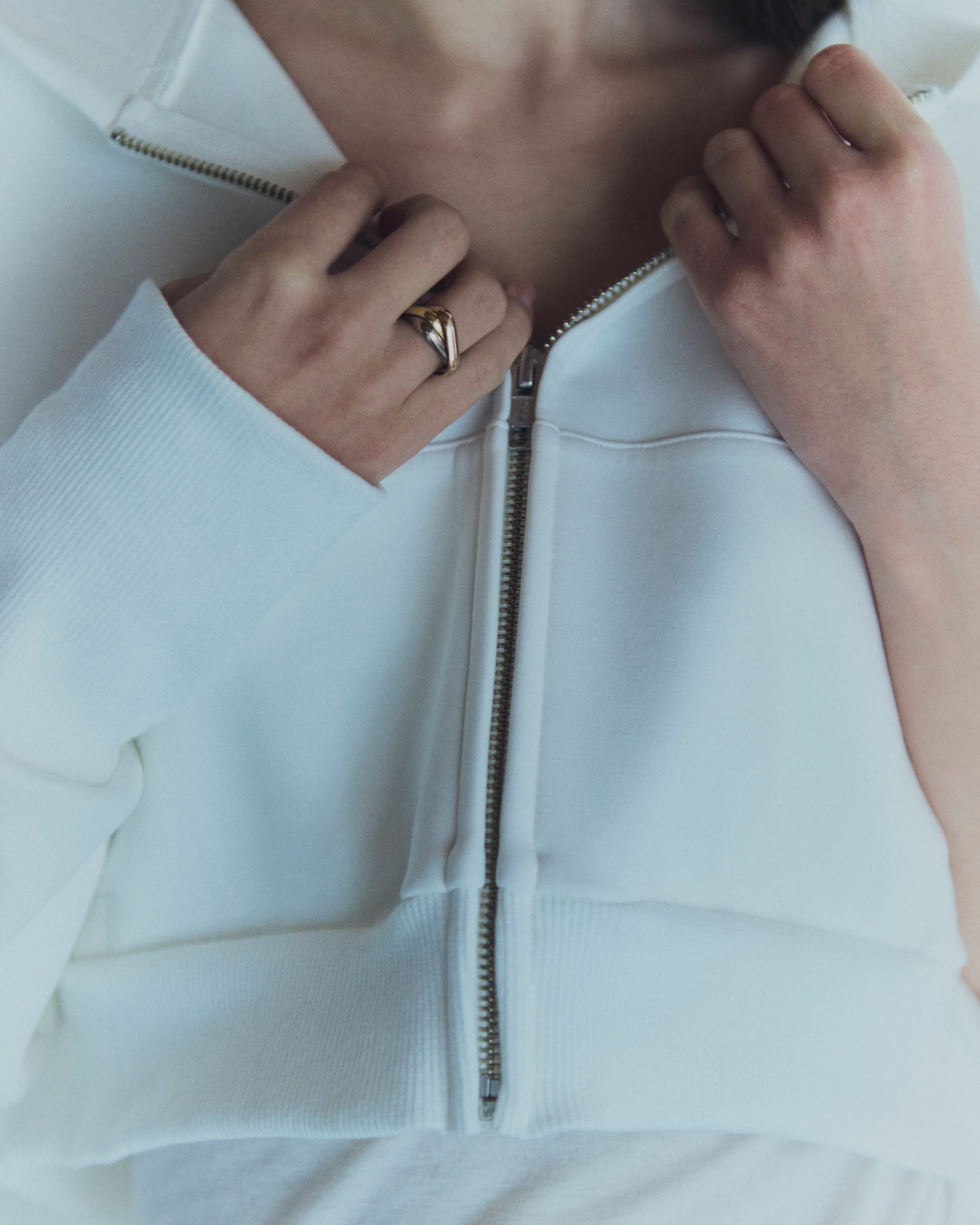 Zip up hoodie | Bluelea