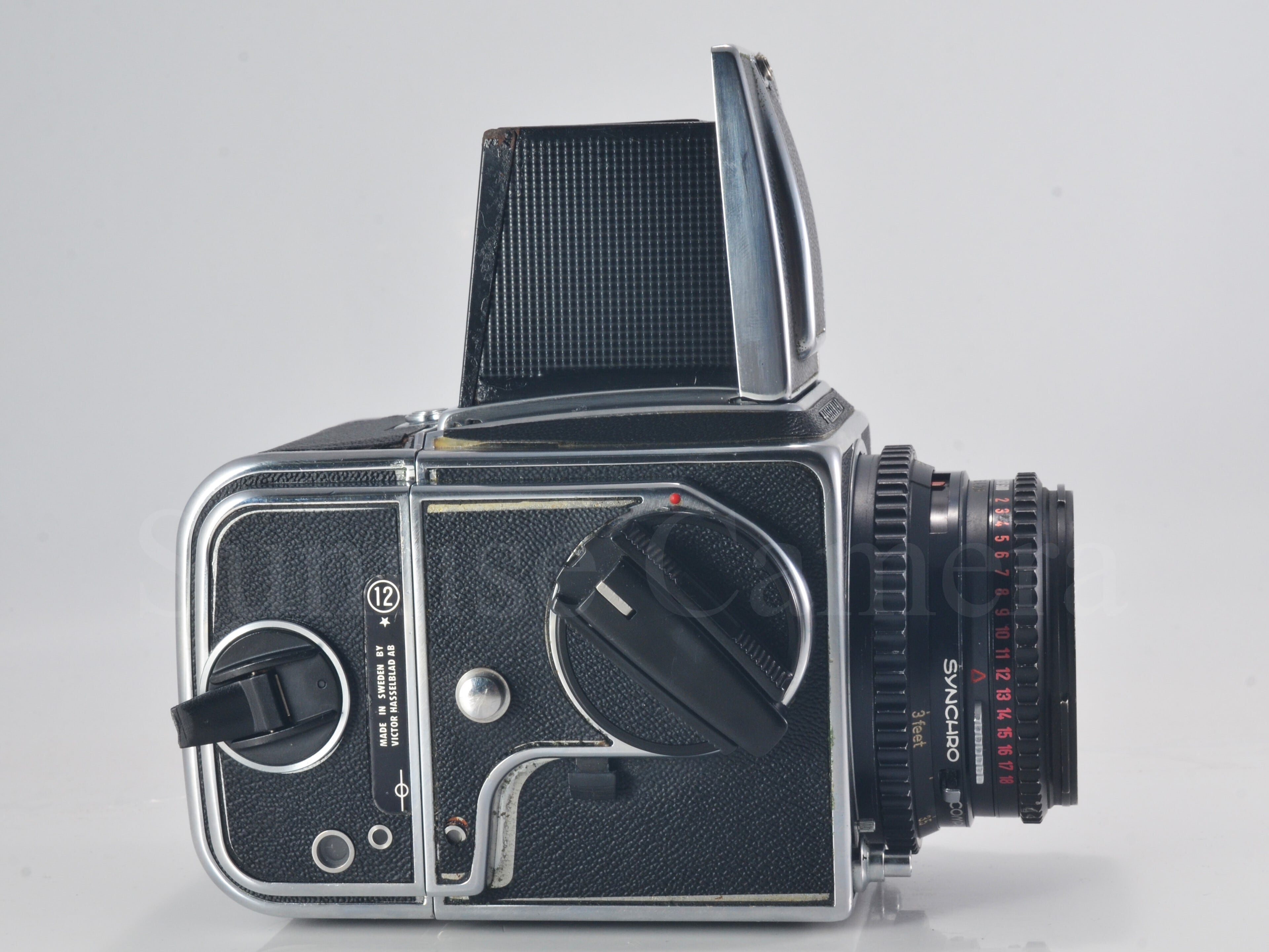 フィルムカメラ Hasselblad 500C Planar 80mm T* F2.8 A-12 Hasselblad 500C/M / Carl Zeiss Planar T* 80mm F2.8 C A12