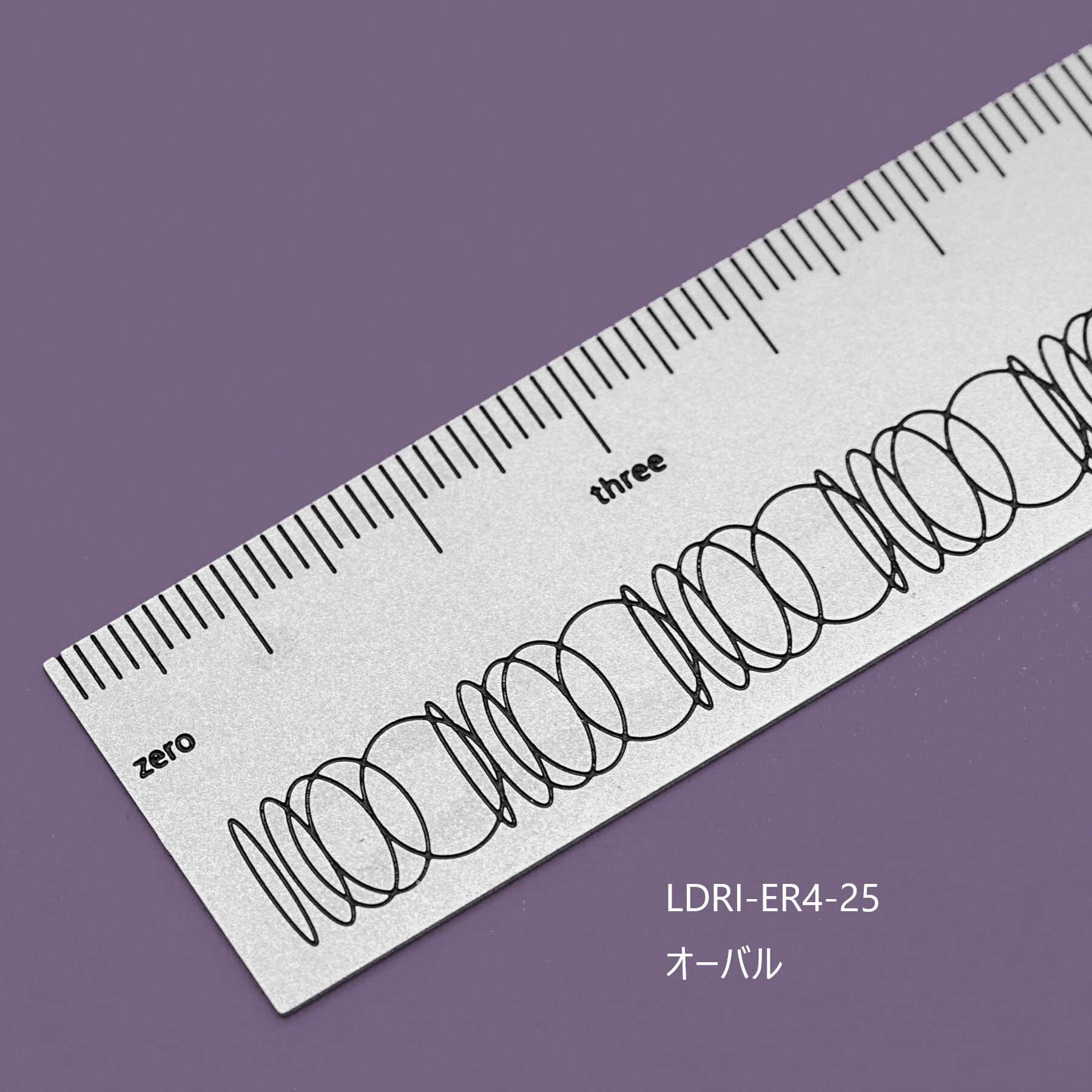 THIS INDUSTRIAL Etching Ruler | Luddite ラダイト