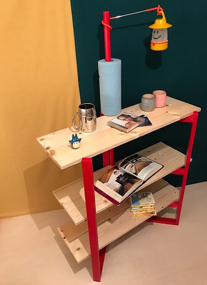 送料無料】 コの字台 60cm 40cm 収納棚 スキマ収納 ひな壇 www