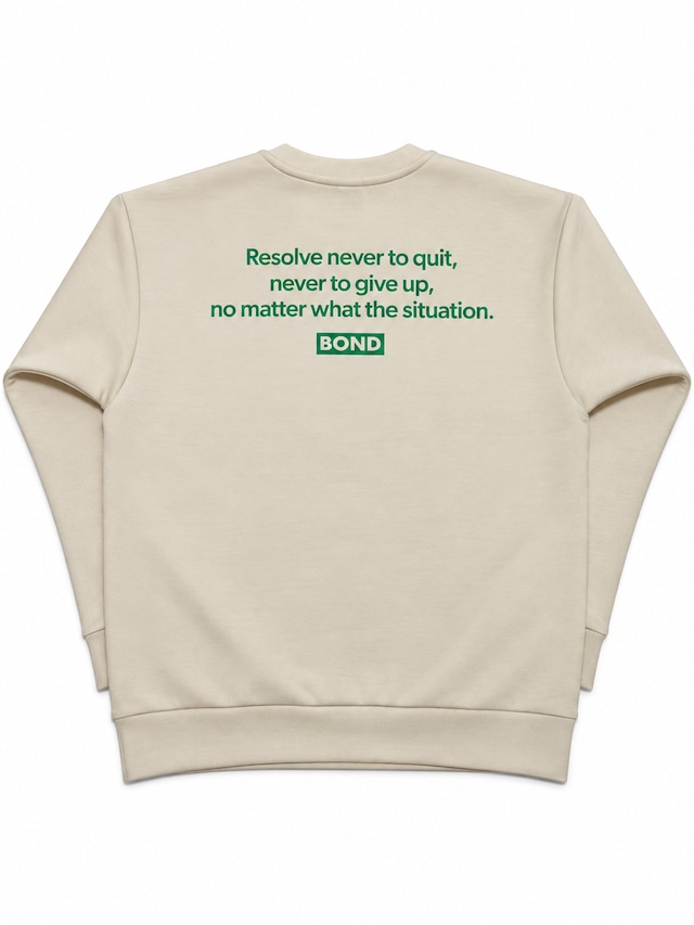 SMALL BOX TECK SWEAT CREW O.WHITE【PRE ORDER】 SMALL BOX TECK SWEAT CREW O.WHITE【PRE ORDER】