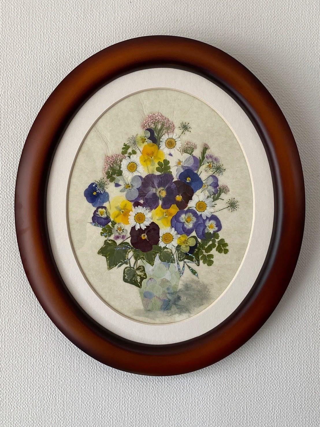 ビオラのハーモニー　～36楕円額～