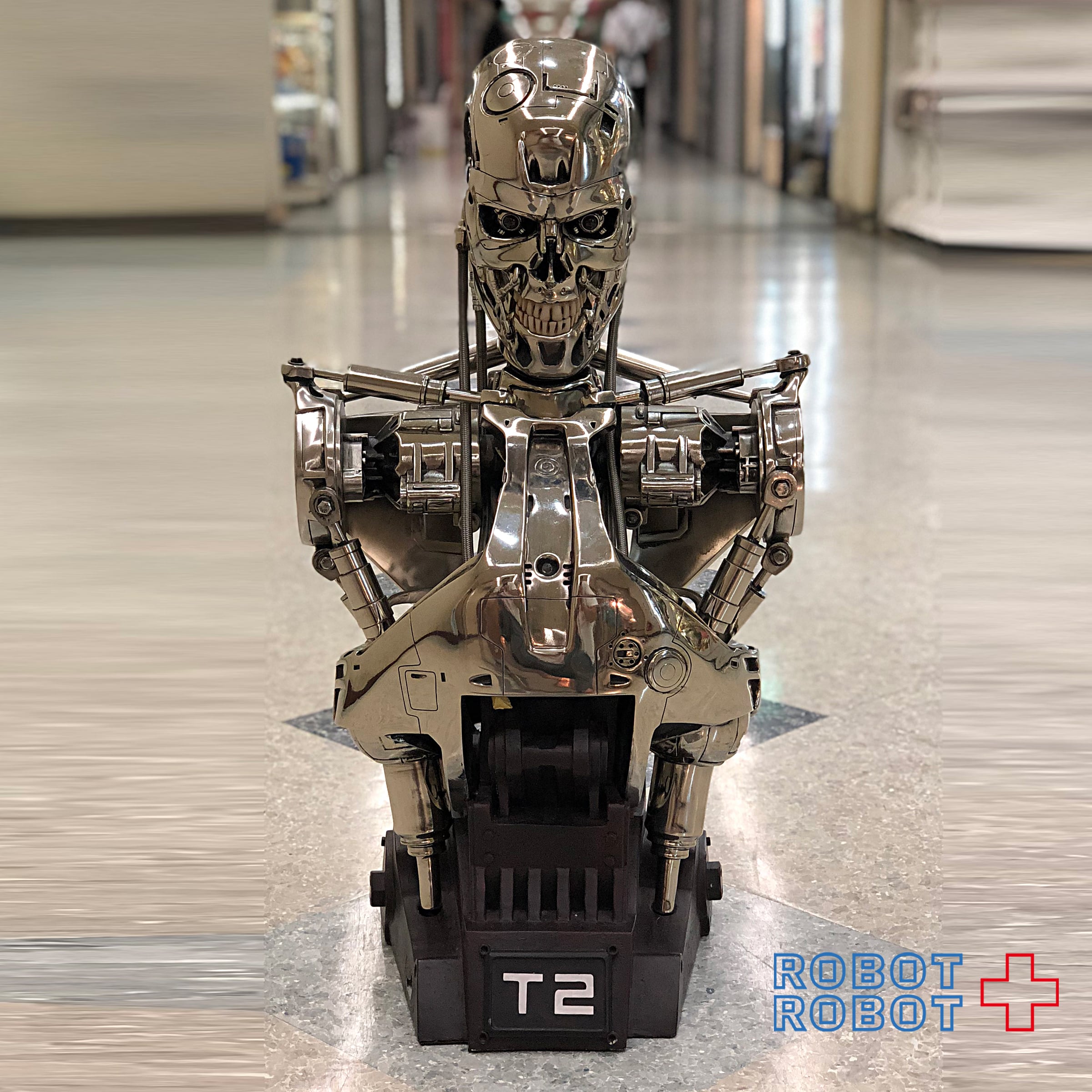 ターミネーター T-800 エンドスケルトン ライフサイズ 1/1バスト 