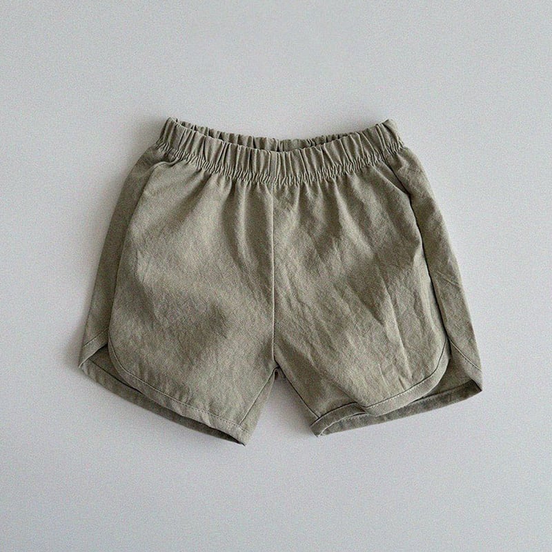 fcrb ベージュ コットンショートパンツ BABY&KID】夏作9色展開リネン混コットンショートパンツ | 韓国子供服