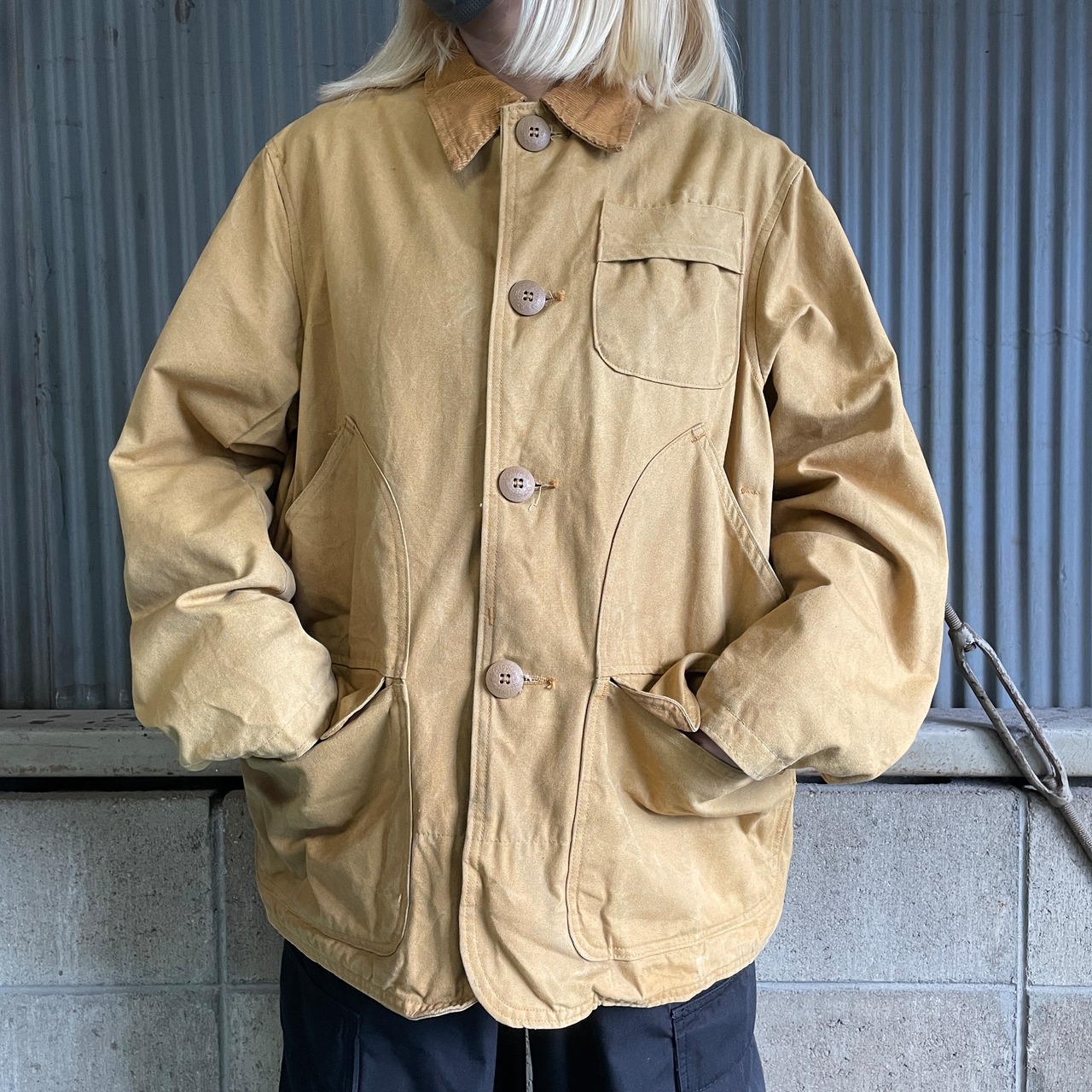 50年代〜60年代 J.C.Higgins ヴィンテージ ダック地 ハンティング 