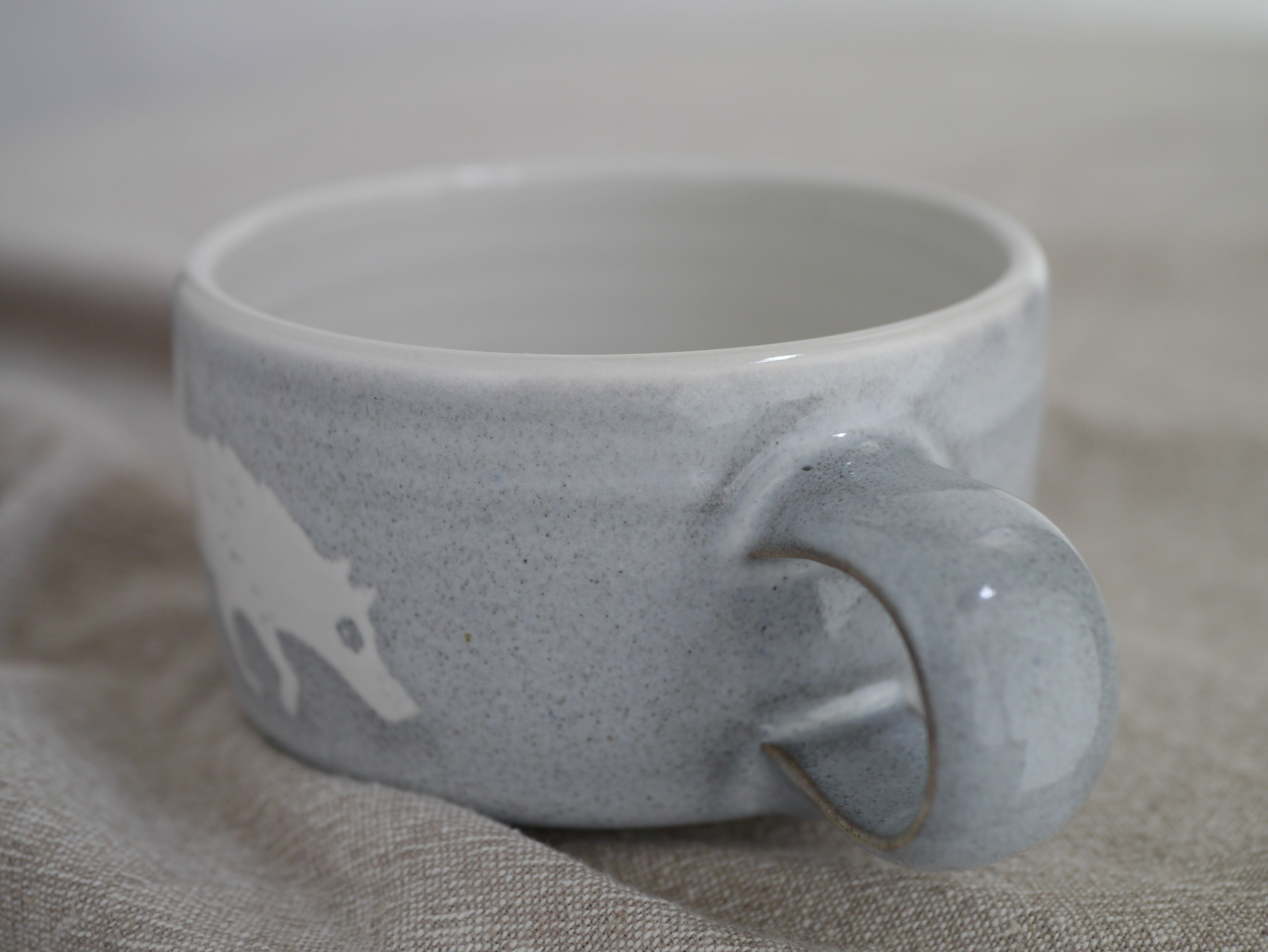 オオカミのスープカップ | ITOGA POTTERY