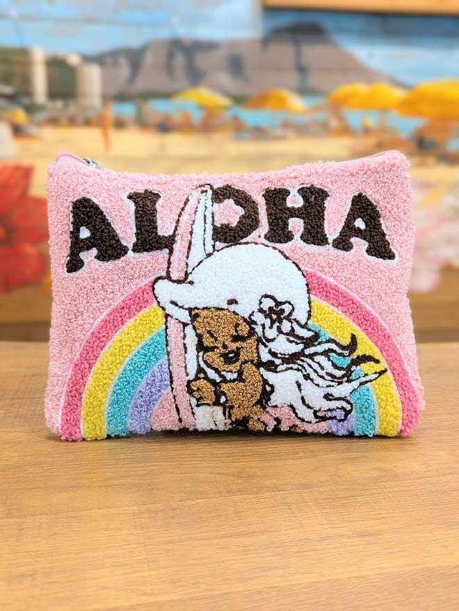 【ALOHA MAPUA】サガラポーチ(LT PINK)