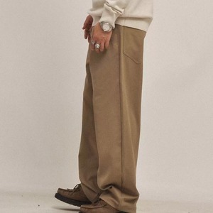 リラックスフィット ボタンパンツ N3405