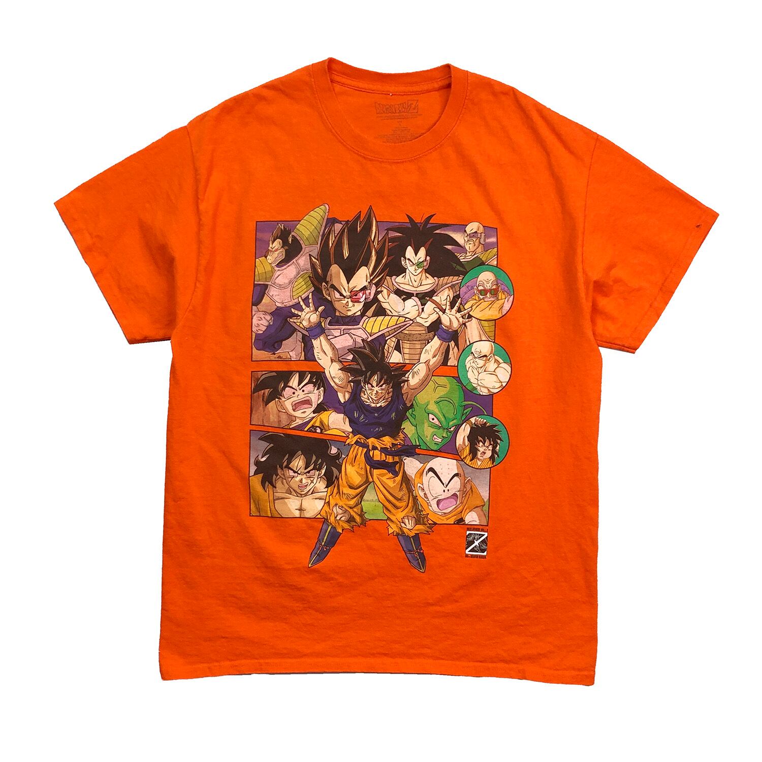 美品 US DRAGON BALL Z ゴクウ ベジータ tシャツ アニメt