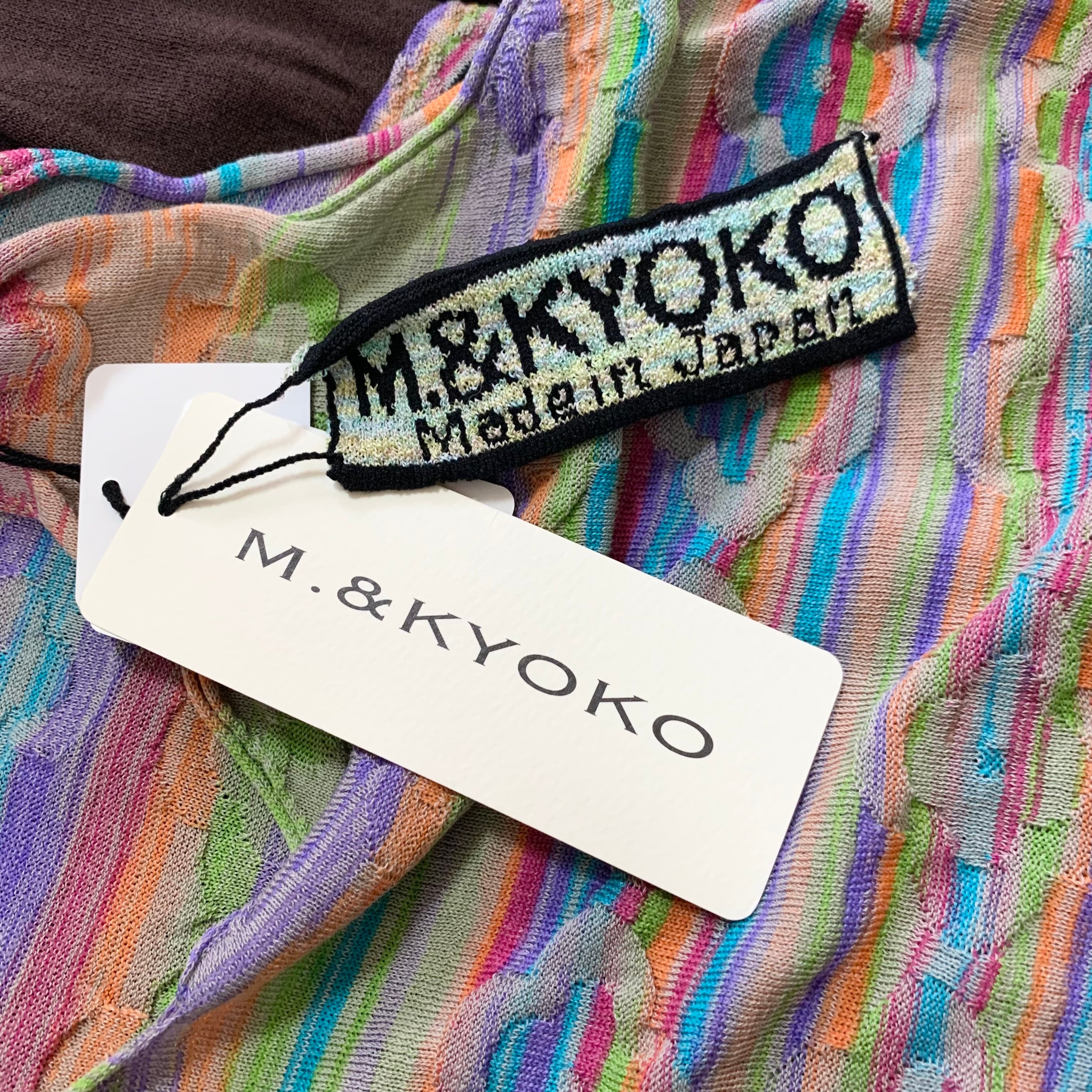 M&KYOKO/one-piece/エムアンドキョウコ/ワンピース/ノースリーブ