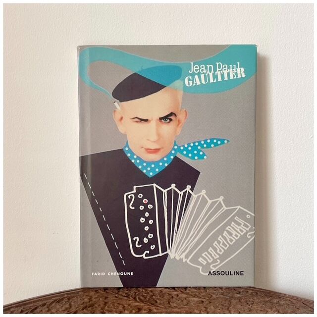 洋書 Jean Paul Gaultier ジャンポールゴルチエ アートブック 【公式通販】 洋書 Jean Paul Gaultier ジャンポールゴルチエ アートブック 【公式通販】
