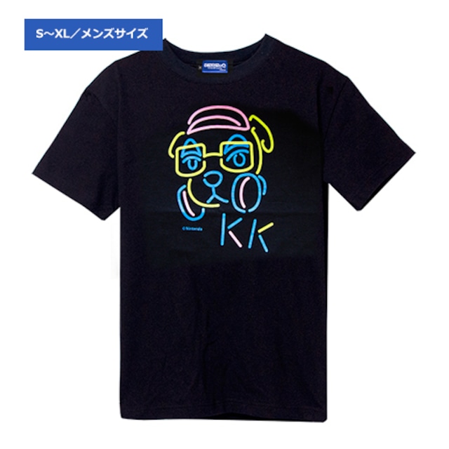 どうぶつの森 / DJ KK Tシャツ /  THE KING OF GAMES