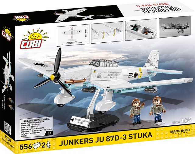 COBI #5754 ドルニエ Do 17 (航空機)
