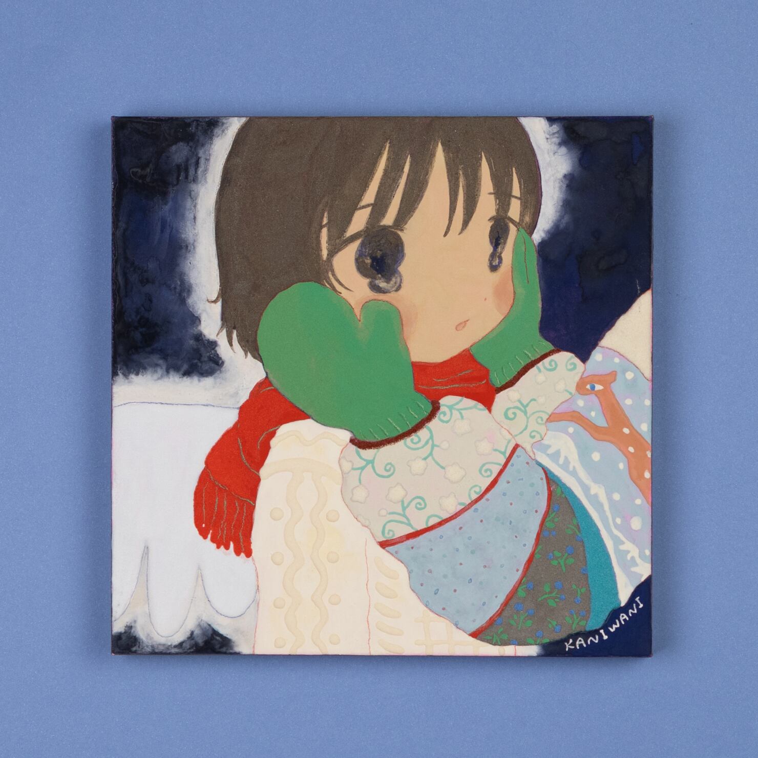 中原昌也コラージュ原画（直筆イラストつき） 』（額縁付き）1 | PAY ID