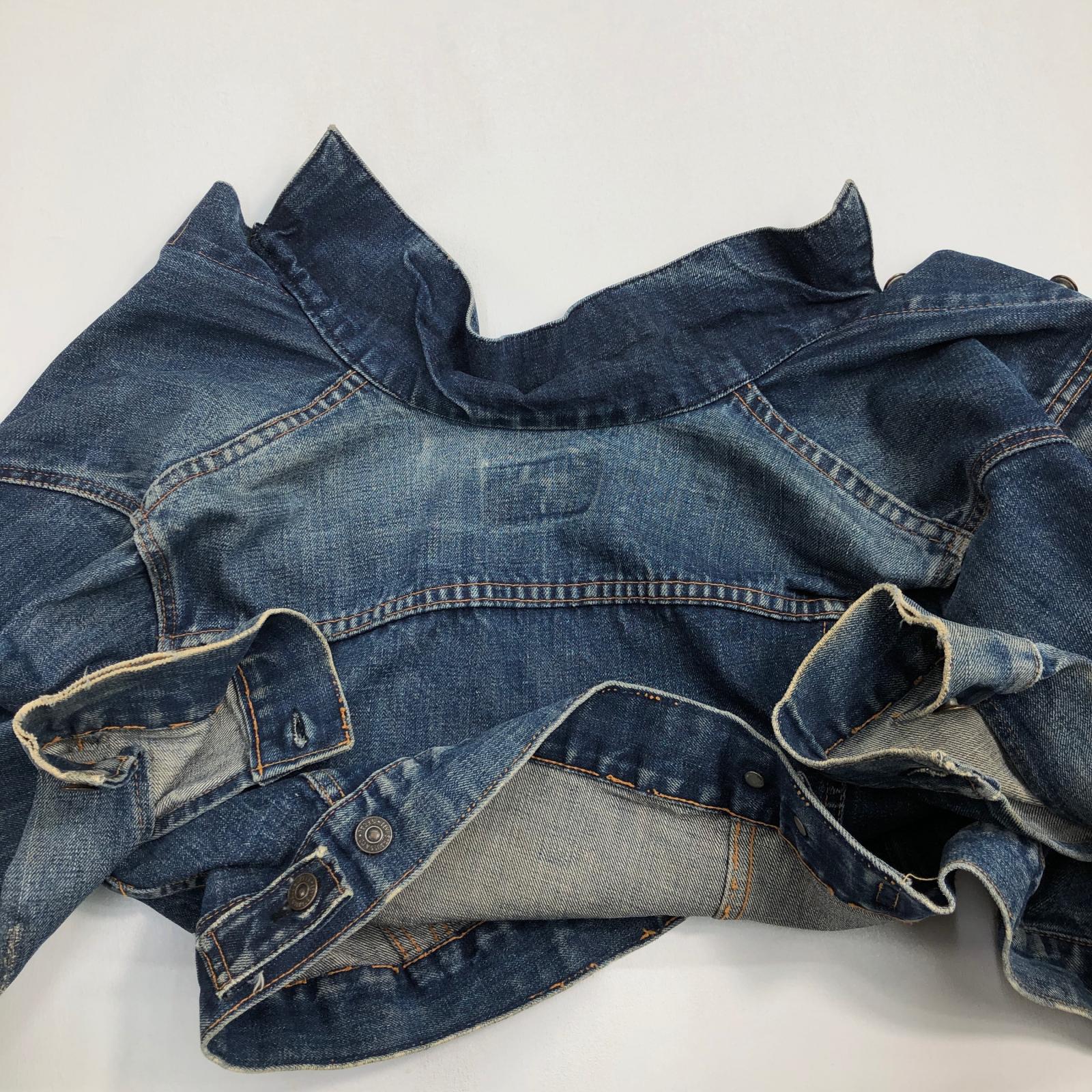 Levi's リーバイス デニム 60-70年代 トラッカージャケット 4th