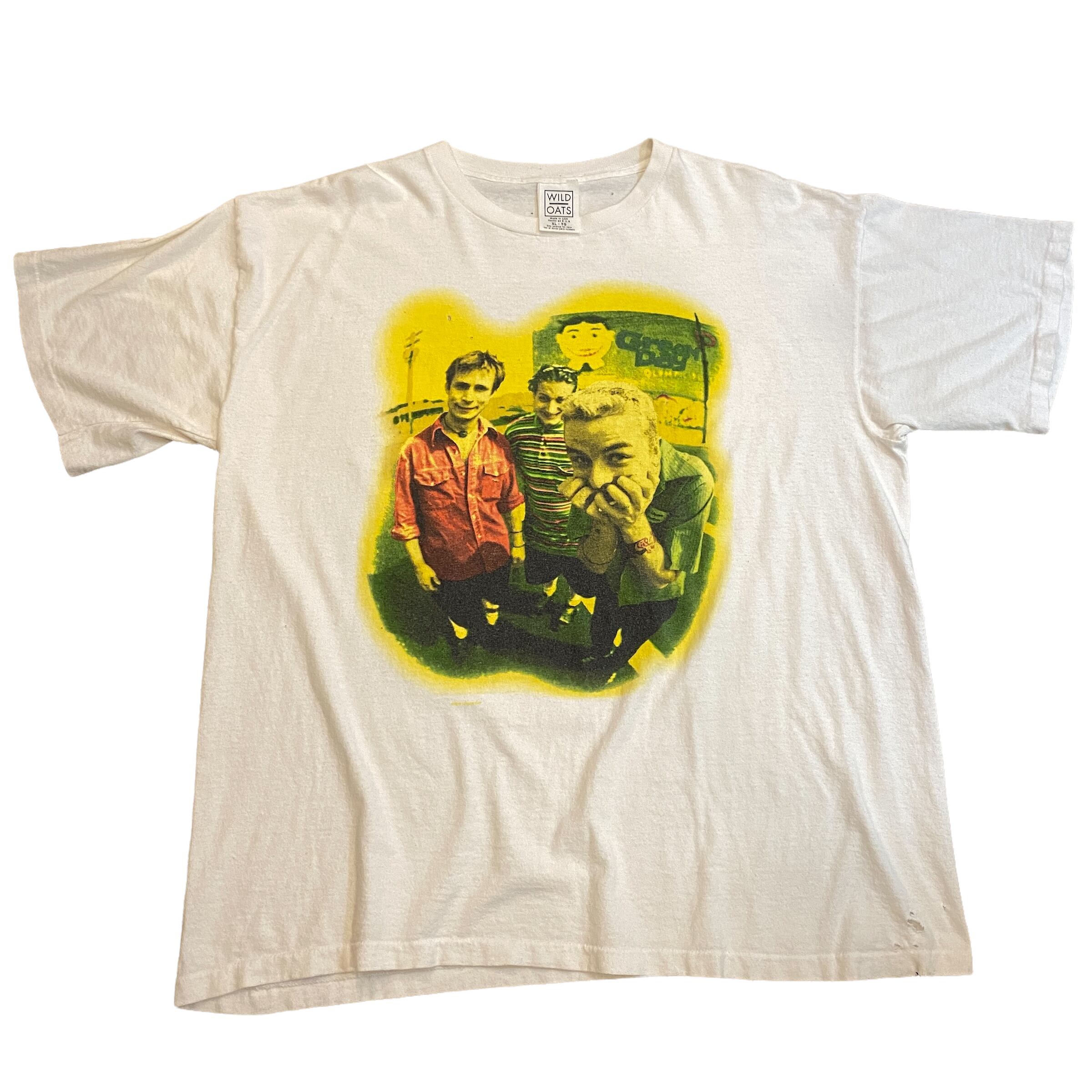 90s ヴィンテージ グリーン・デイ Green Day tee Tシャツ