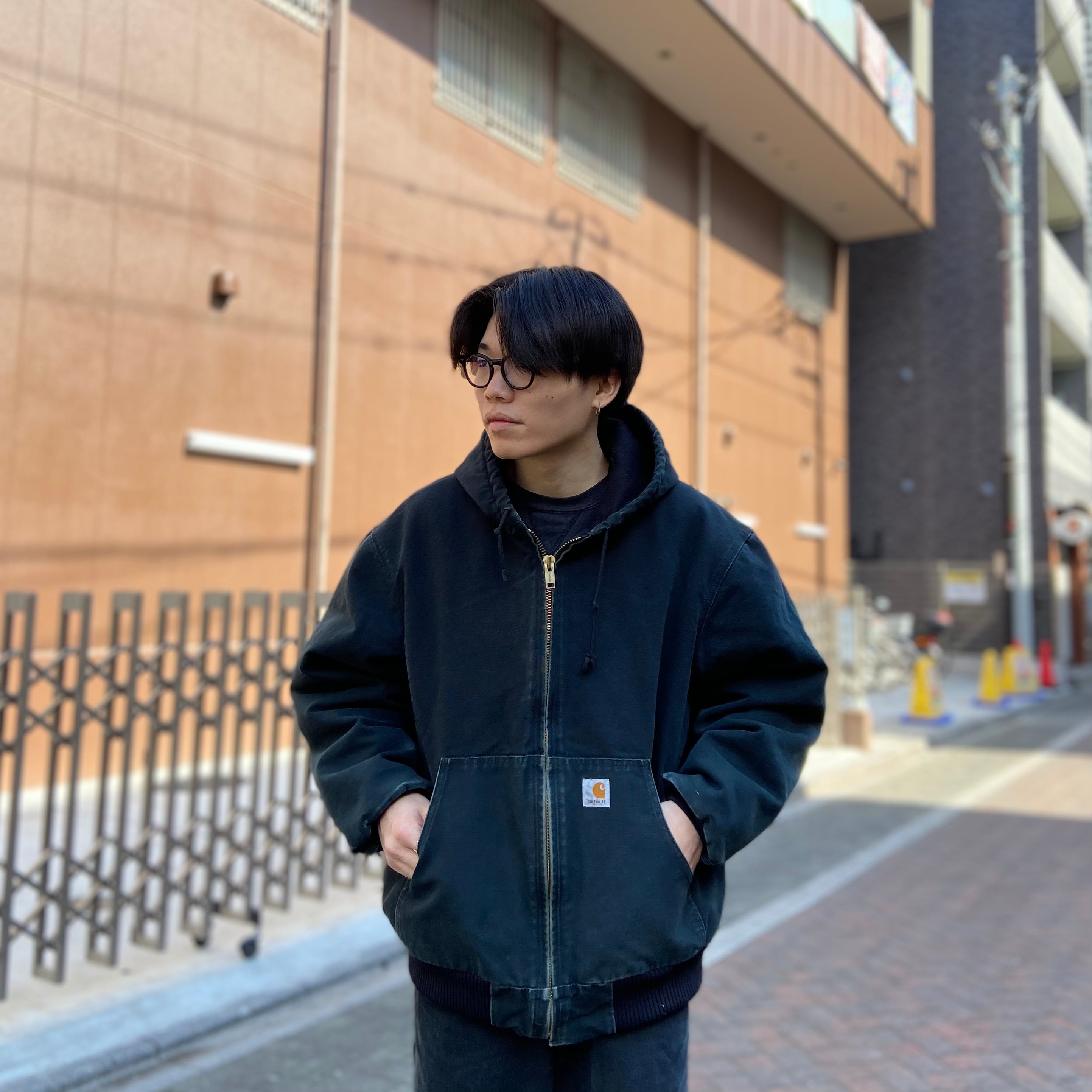 size : XL程度【 Carhartt 】カーハート アクティブジャケット ワーク ...