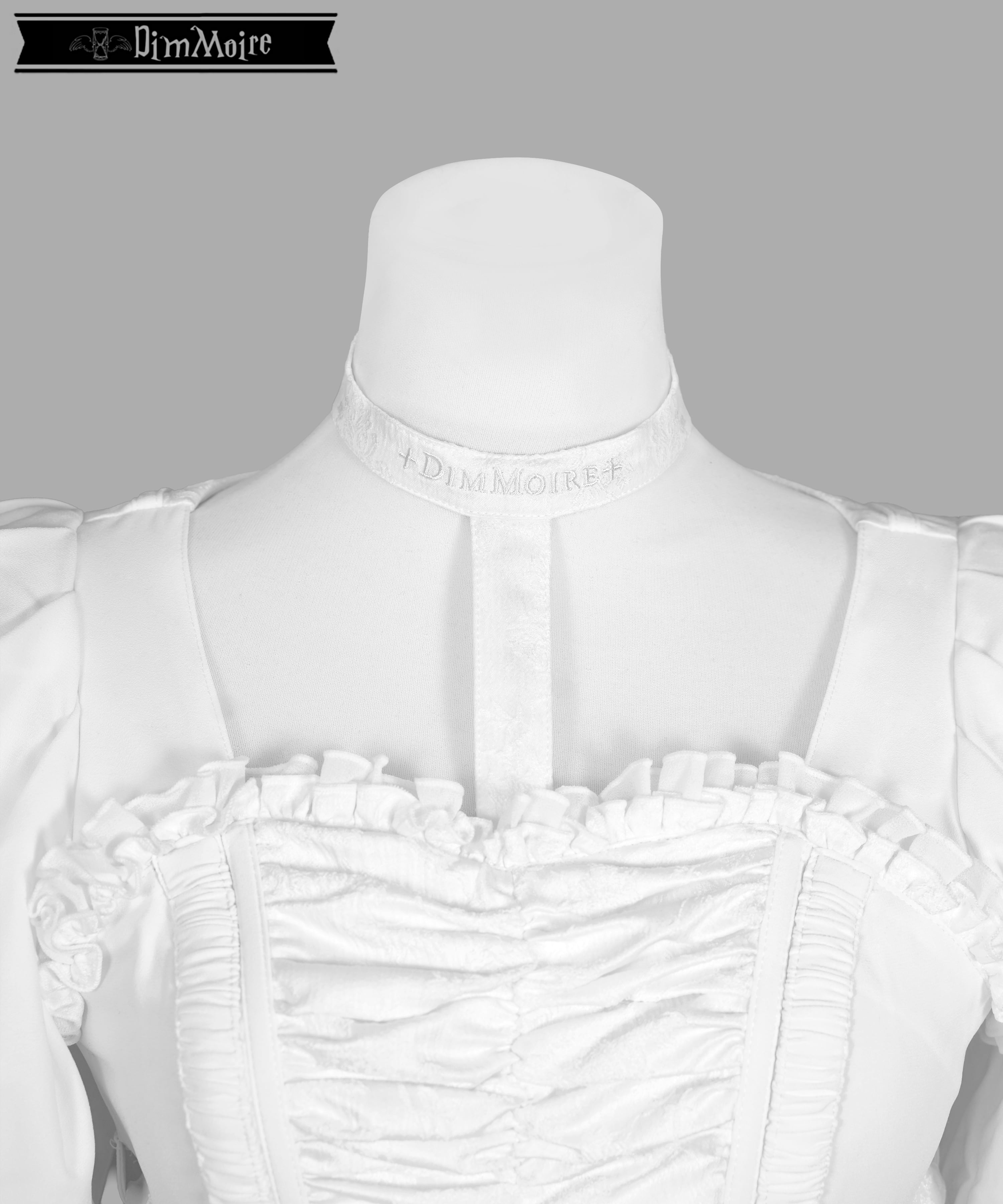 Coffin Maidenドレス【White】 | DimMoire