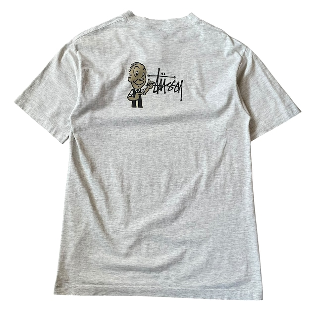 1990s STUSSY "Teacher" T-shirt