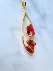 CHERRY *red* -pendente-