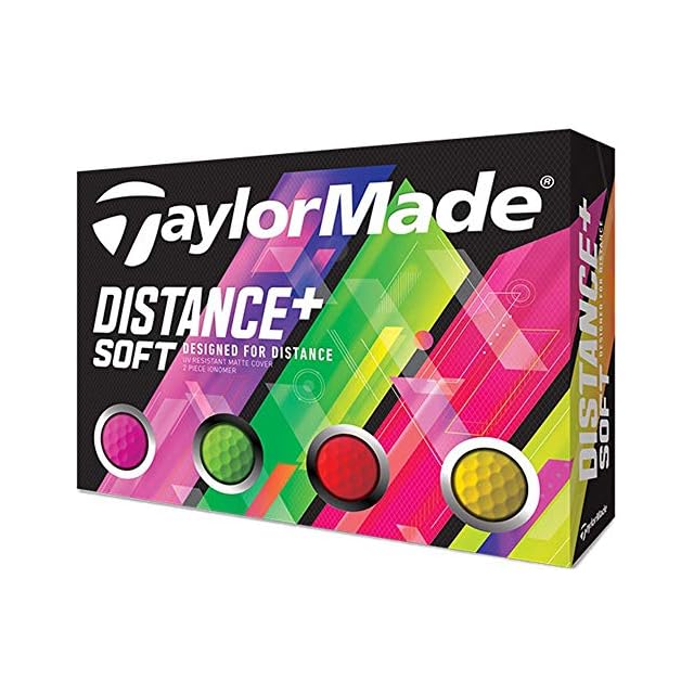 TITLEIST(タイトリスト) ゴルフボール HVC SOFT DISTANCE 2ピース 12個