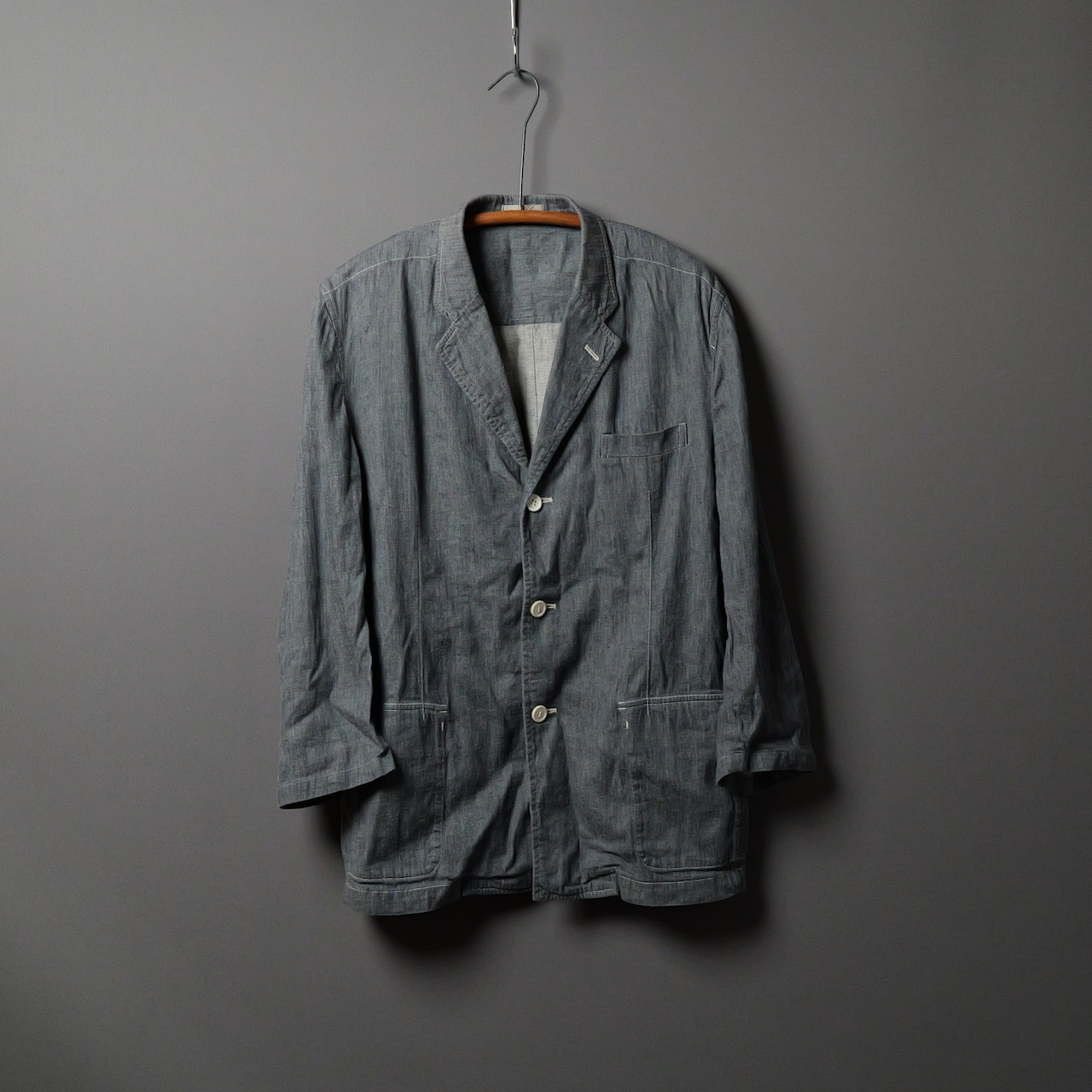 [COMME des GARÇONS HOMME]  linen jacket