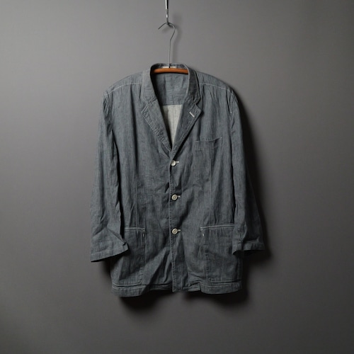 [COMME des GARÇONS HOMME]  linen jacket