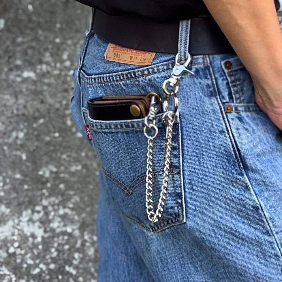 カスタムオーダー商品 シェイクハンドウォレットチェーン 08 シェイク