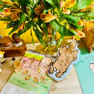 Ottertataカワウソ手拭きタオル
