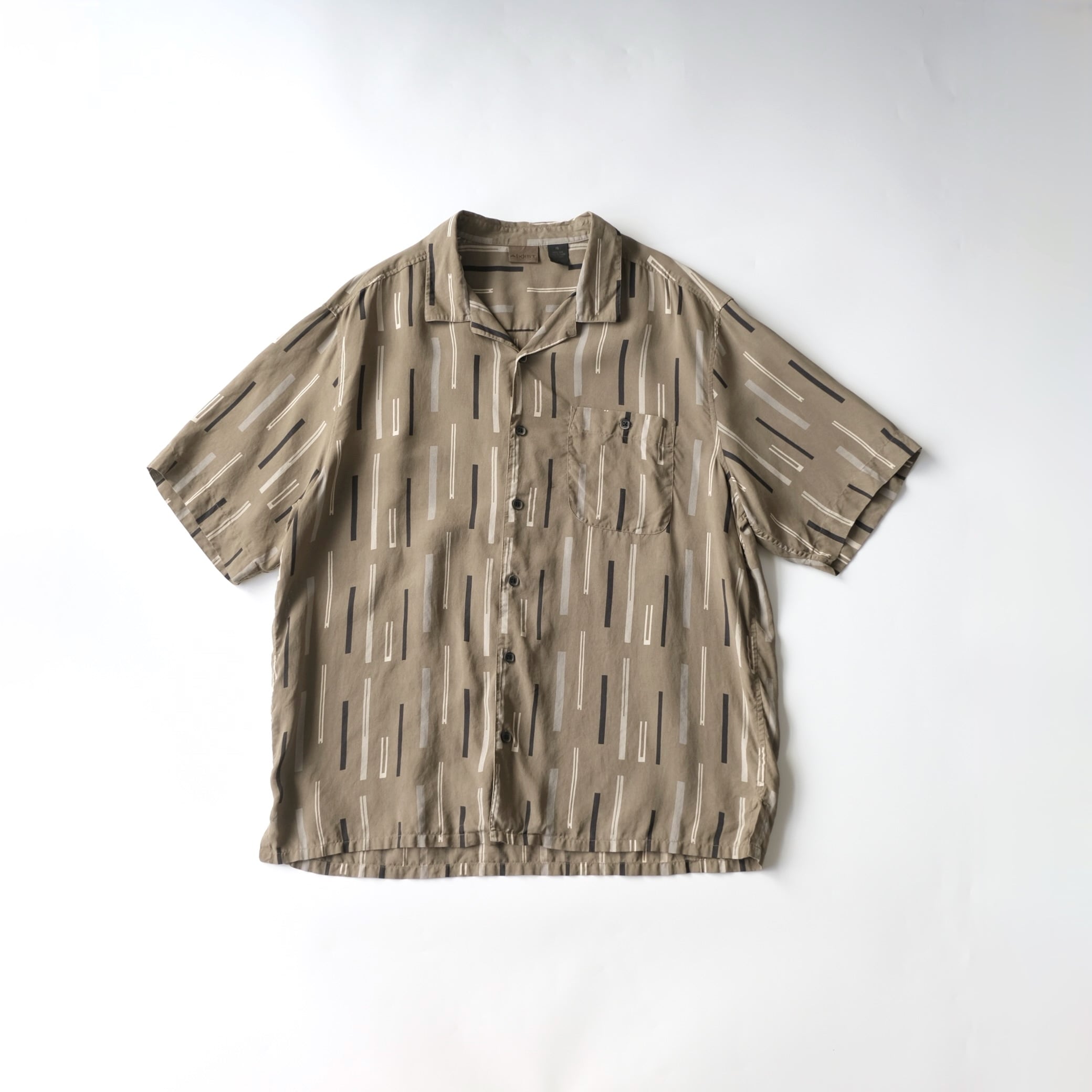 slates】00's Two tuck Slacks Navy 32×30 | RE:FOUND