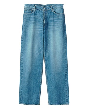 ssstein "RELAX FIT DENIM PANTS〔INDIGO〕"