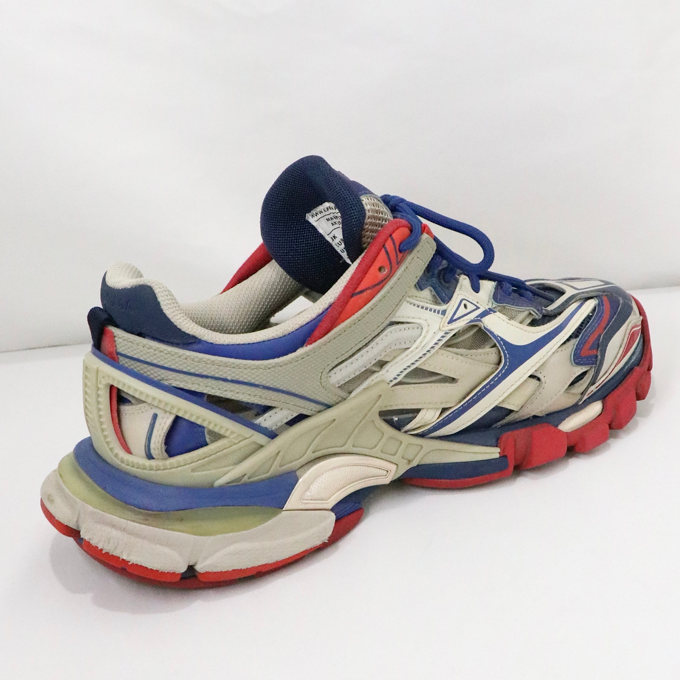 BALENCIAGA track trainers2 トラック ローカットスニーカー