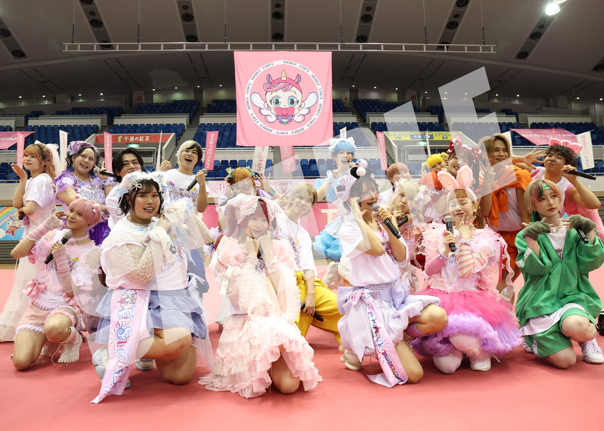 ライブフォト原宿Poppin'③【ベビタピフェスティバル2026】 | 48STUDIO