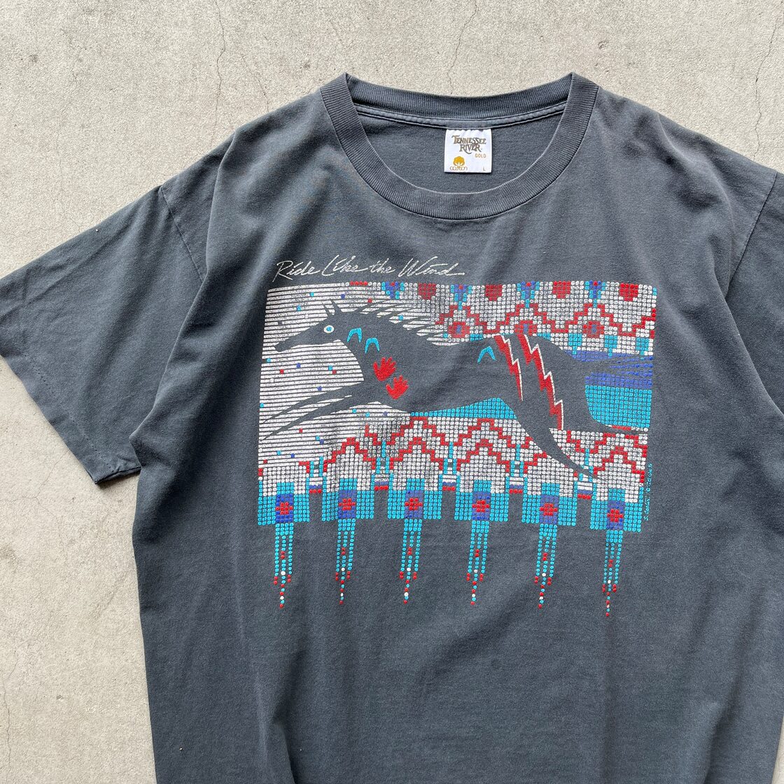 1990s “Tennessee River” S/S Tee made in USA / 90年代 “テネシー 