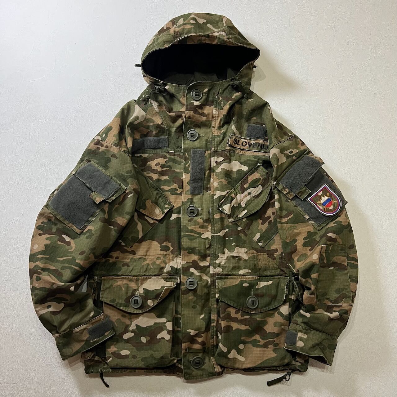 00s U.S.ARMY ケミカルプロテクティブジャケット ミリタリー ウッド