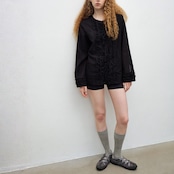 Ancienne Frill Blouse F0684