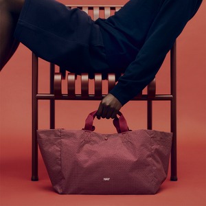 GRID WEEKEND BAG #M［ HAY ］