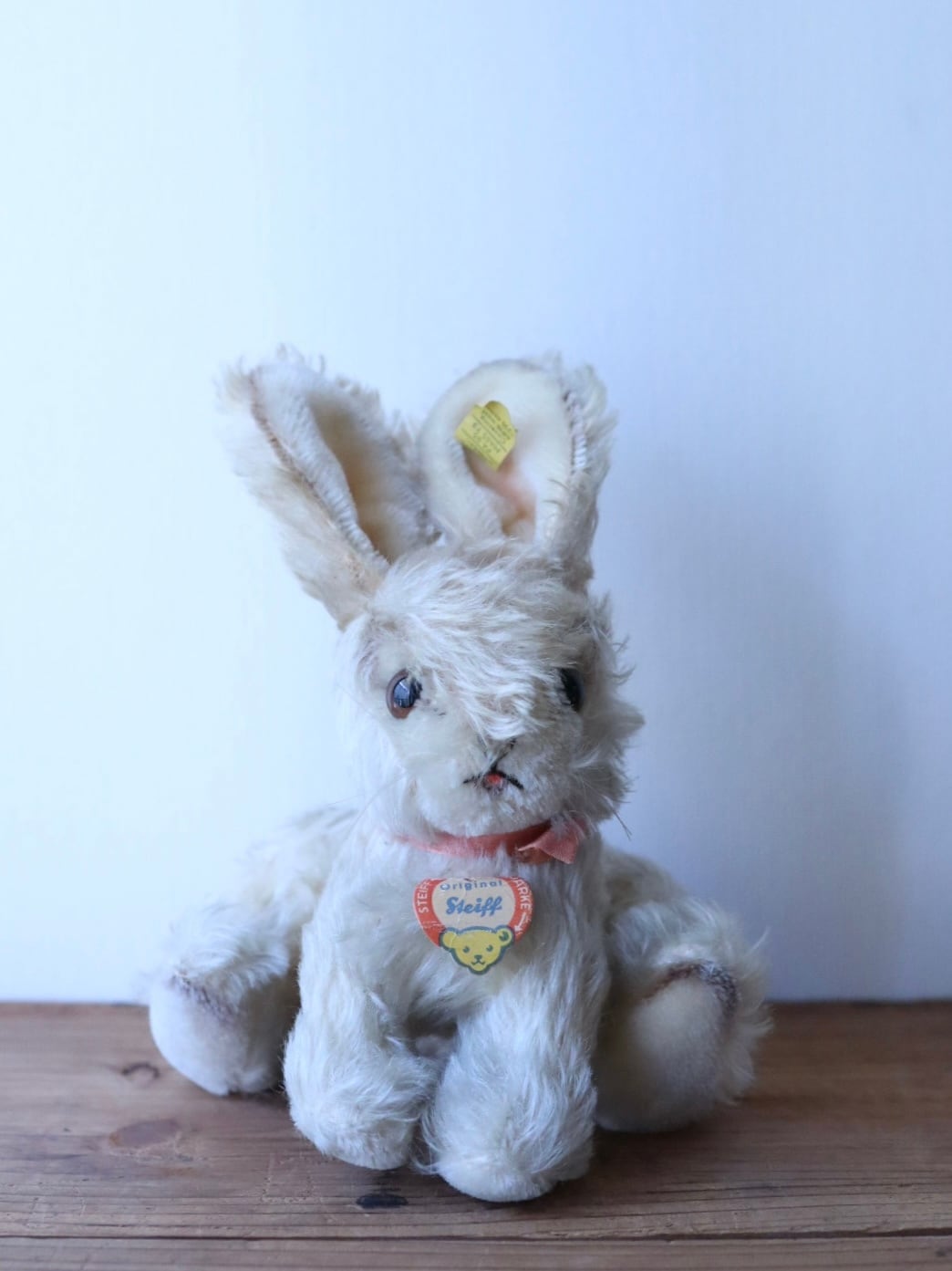 ヴィンテージ シュタイフうさぎ Steiff Manni 10㎝ ① | ぷち ヴィンテージ シュタイフうさぎ Steiff Manni 10㎝ ① | ぷち