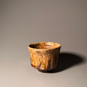 備前酒呑 Bizen sake cup