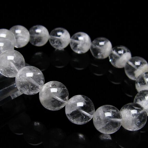 ファーデンクォーツ 水晶 ブレスレット 12mm 一点物 おまかせ便 111-22611