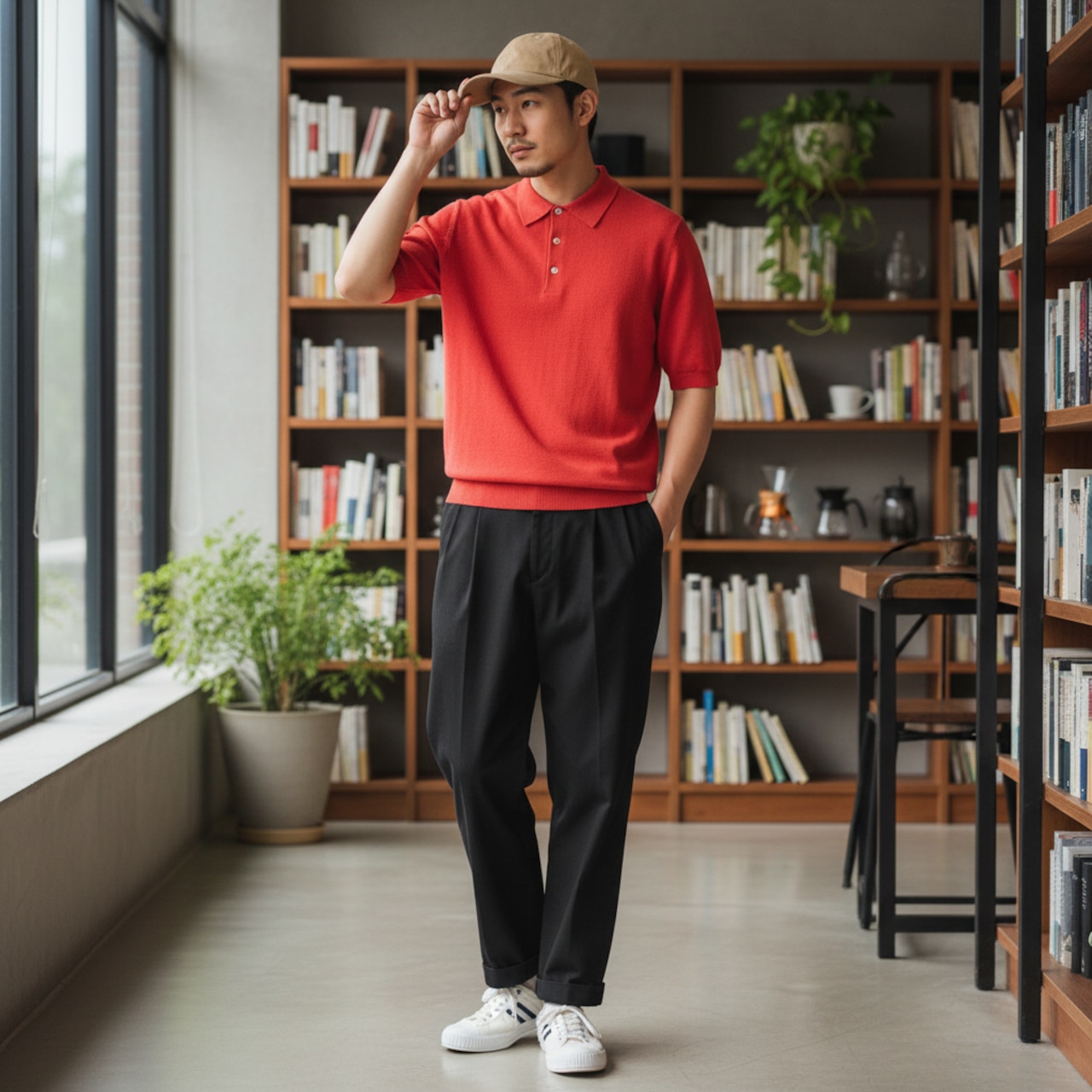 CANVAS SHOES-NEO (BOMCORVO EXCLUSIVE)