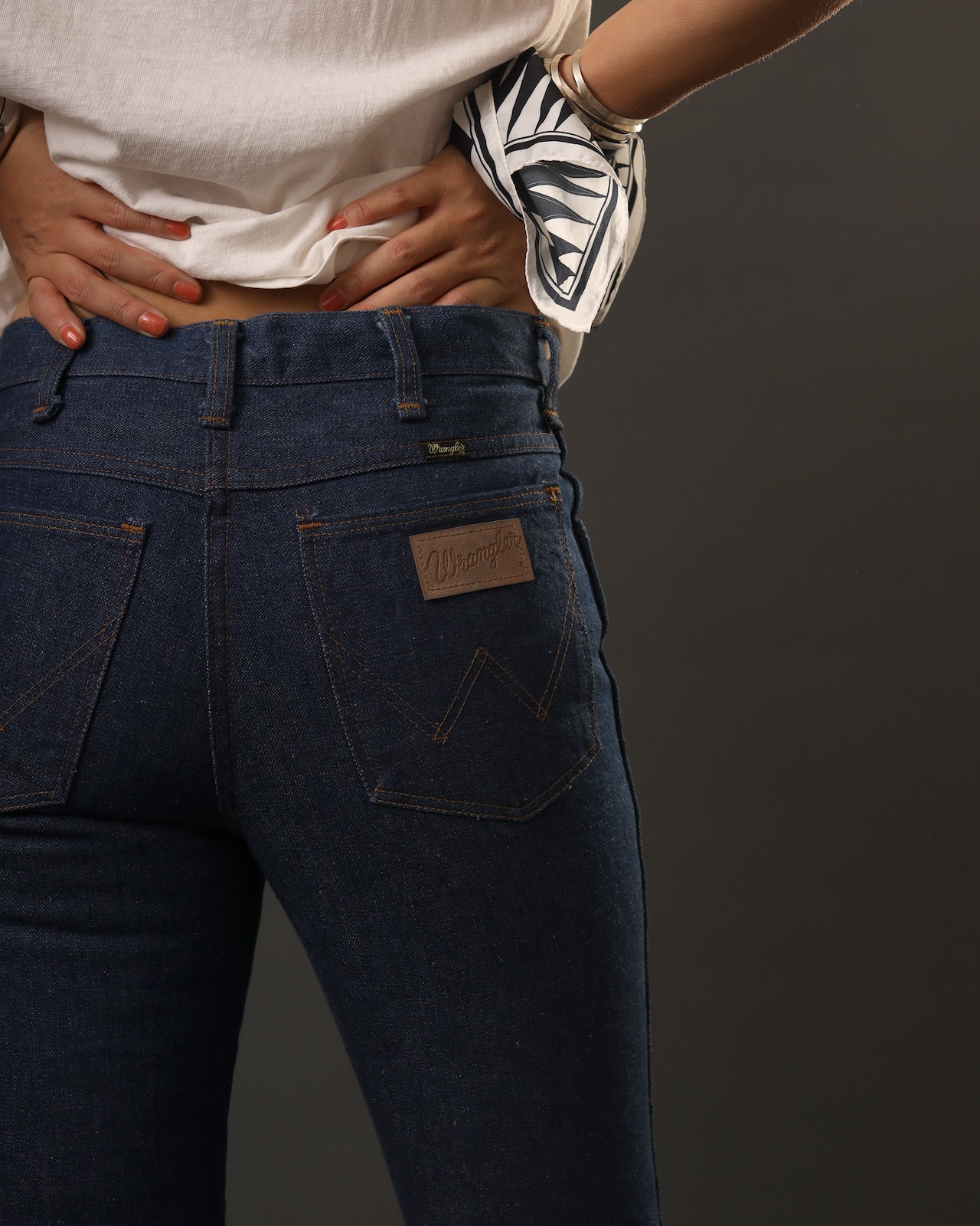 1980's Wrangler / Bells Denim Pants - 901 Den