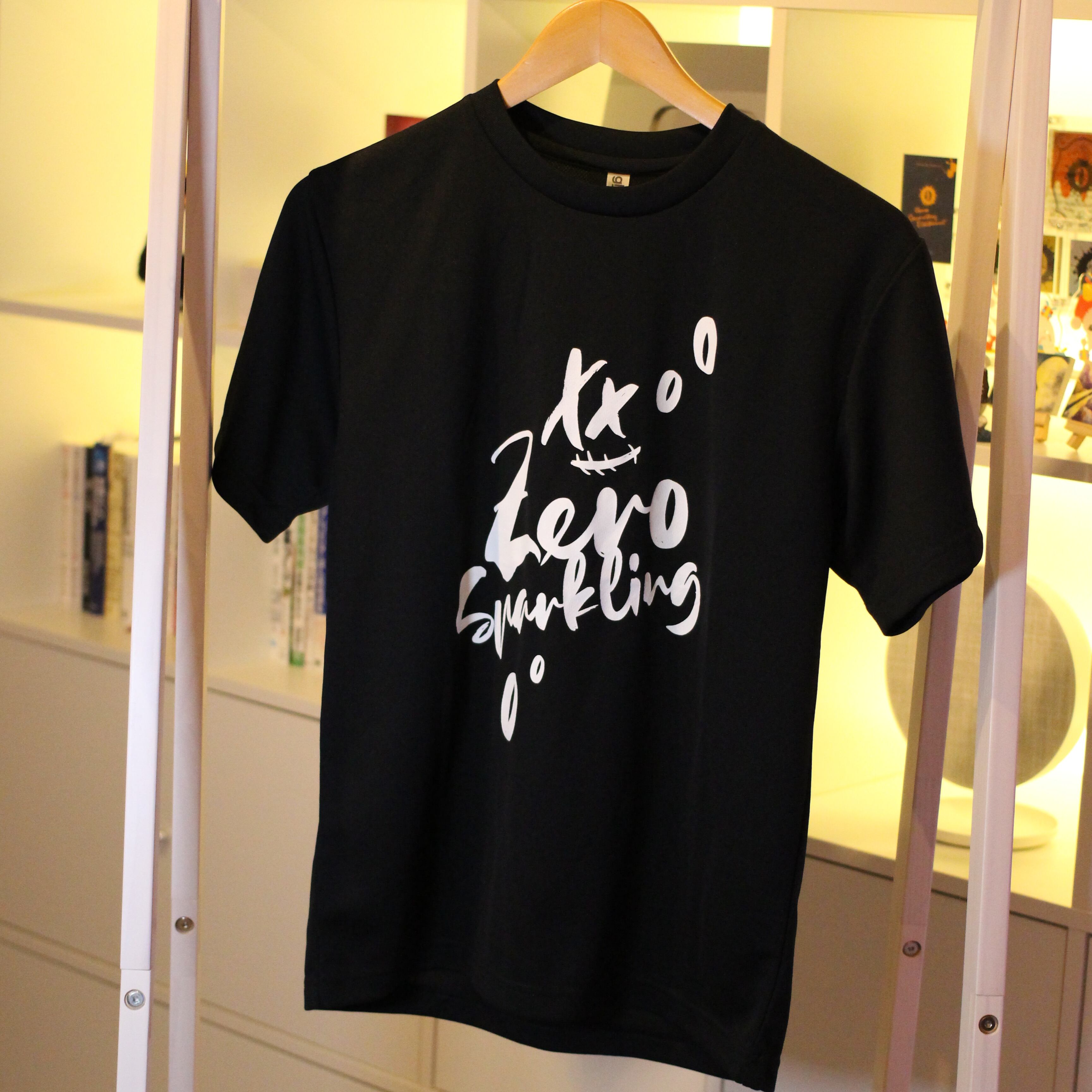 ※松本着用※20万人記念「ゼロスパークリング」ドライTシャツ(S)※発送時期:11月末~12月初旬頃