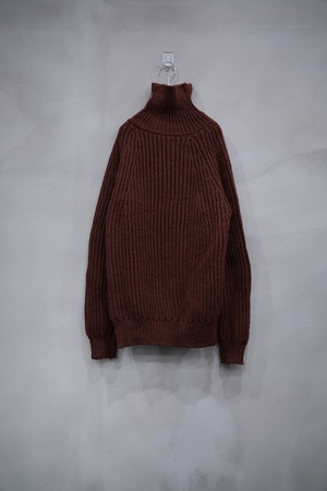 SLICK slturtle knit brown