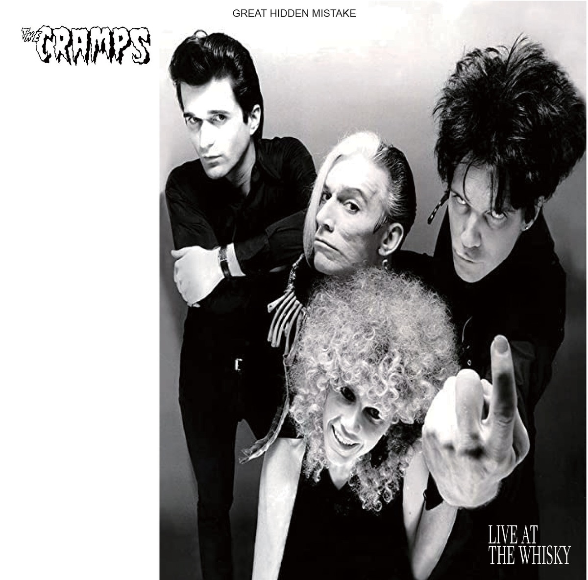 THE CRAMPS / LIVE AT THE WHISKY | BEATNIK GROOVE