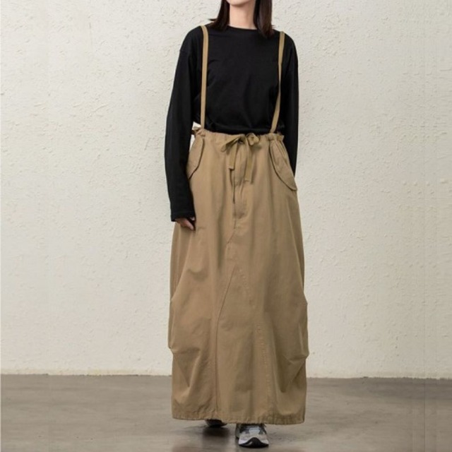 Suspenders Tooling Skirt [1103]