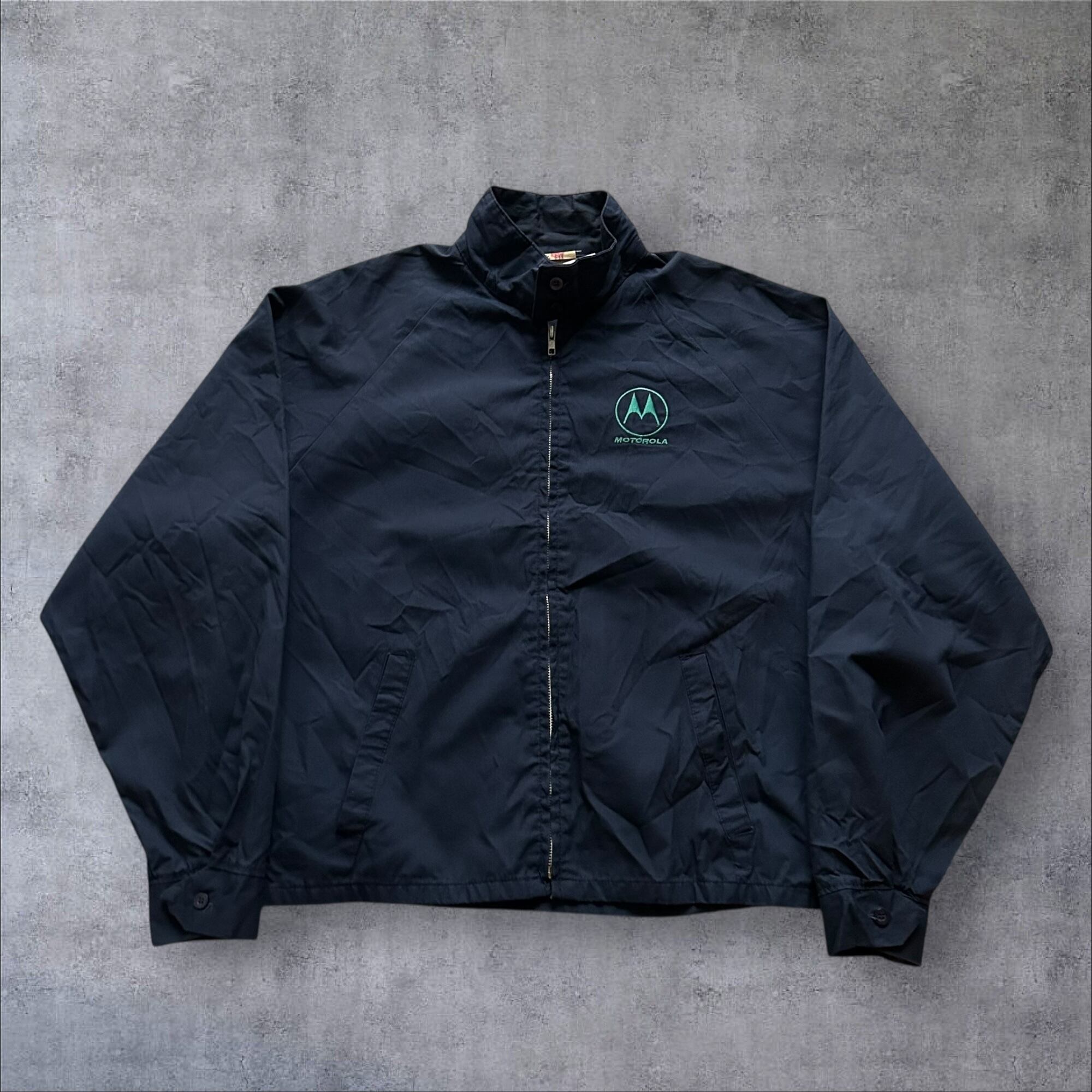 1980s King Louie "MOTOROLA" Swing Top Jacket【高円寺店】