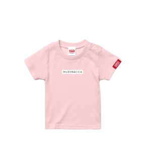 MUZORACICA-Tshirt【Kids】BabyPink